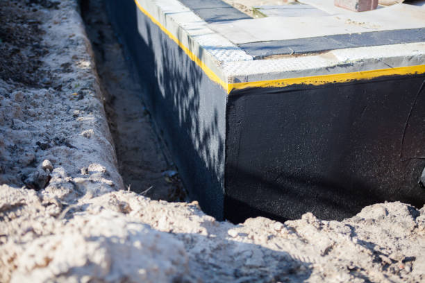 SJ Waterproofing Pros completing home waterproofing near Woodland, WI